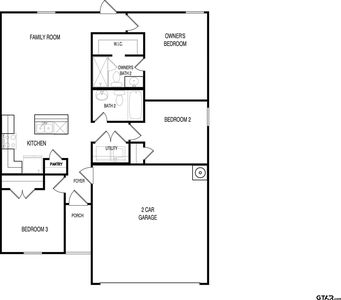 1827 N Tenneha Ave, Tyler, TX, 75702