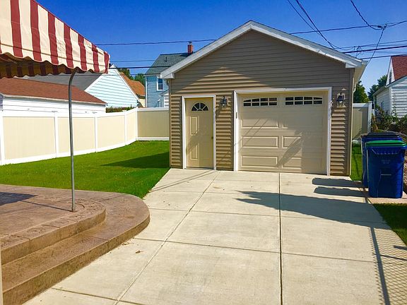 Remote operated garage with storage
