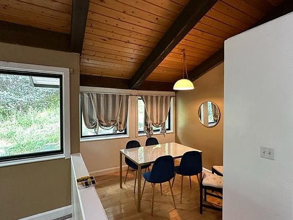 Dining area (seats 6 comfortably)