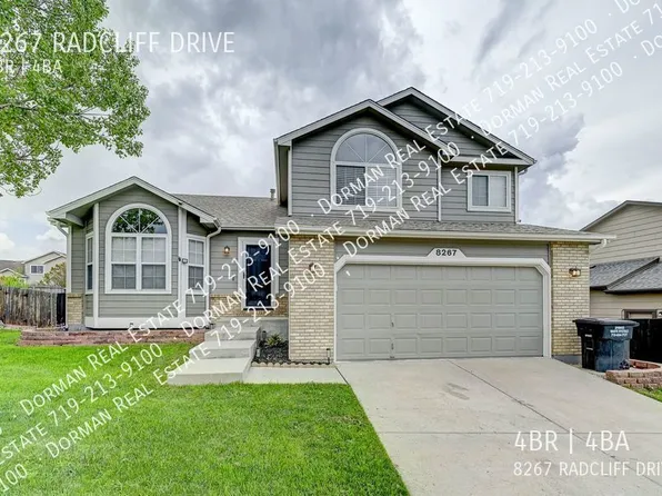 8267 Radcliff Dr, Colorado Springs, CO 80920