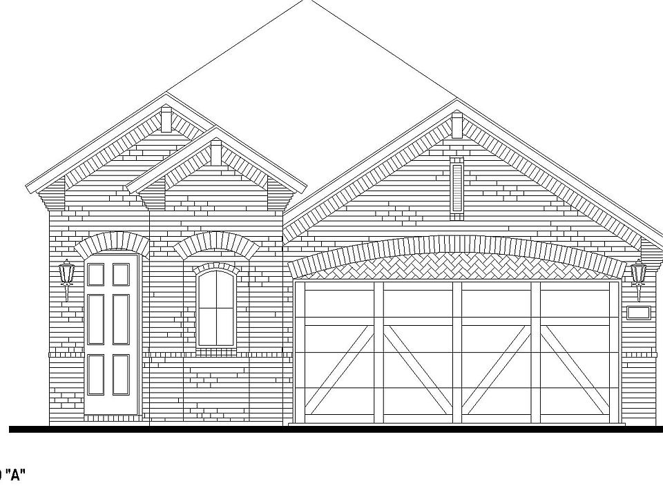 Plan 1470 Elevation A