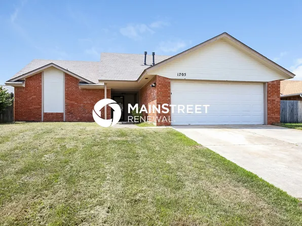 1705 Cimarron Trl, Choctaw, OK 73020