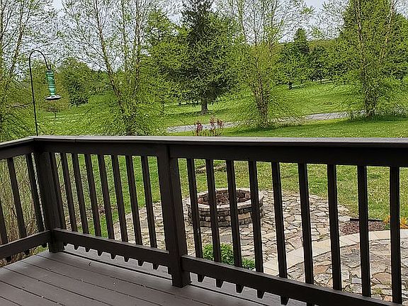 Deck with Golf Course Views