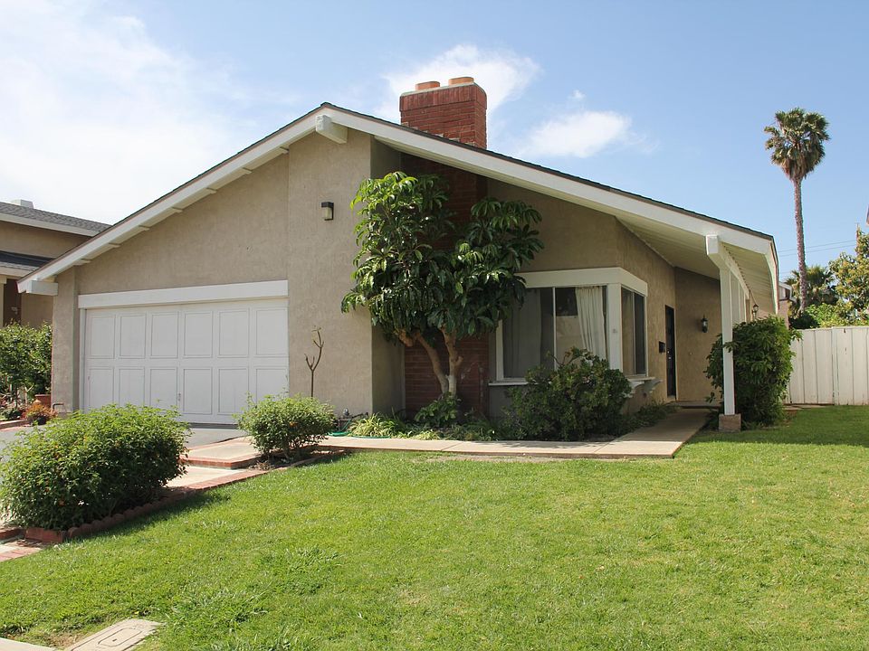 3 Bedroom 2 Bath Home with attached garage. Large front and rear yards.