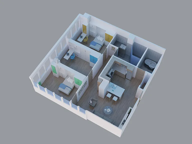 220 Madison (By the Bedroom) — Photo 21