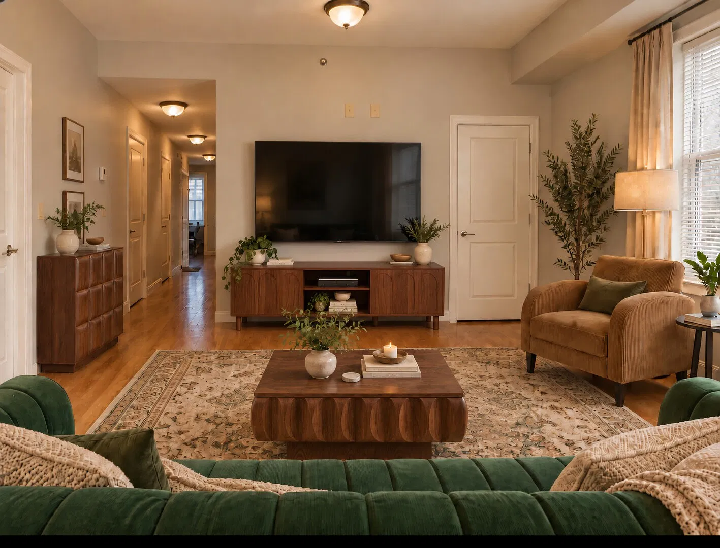 Spacious 3 bedroom 1 bath unit in the heart of Boston — Photo 1