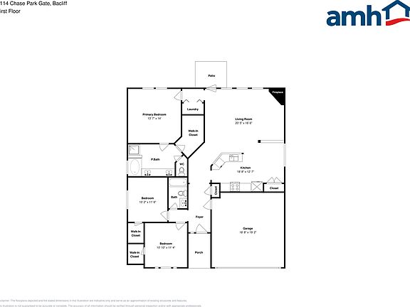 2nd image of 5114 Chase Park Ct