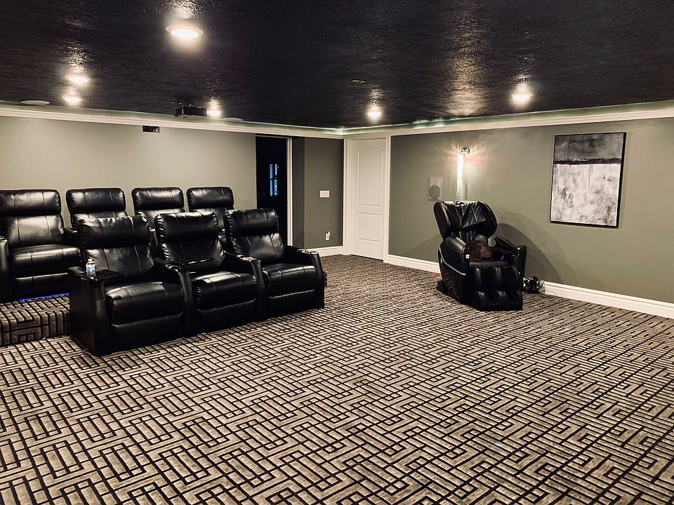 Theater room