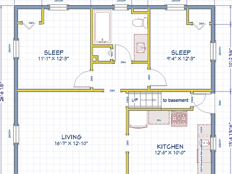 Floor Plan: 1st floor