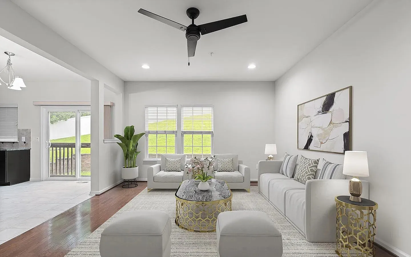 4 bed, 3.5 bath, 3290 sqft, $3,600 — Photo 4