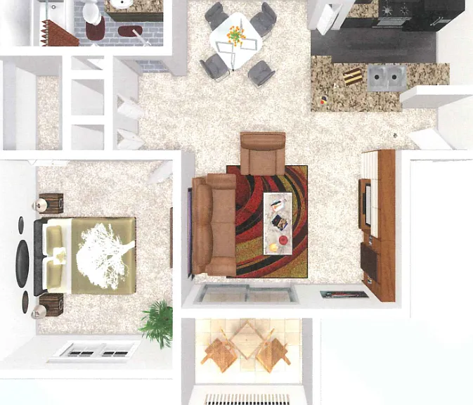 Ascot Floorplan Diagram