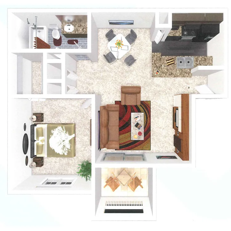 Floor plan Ascot