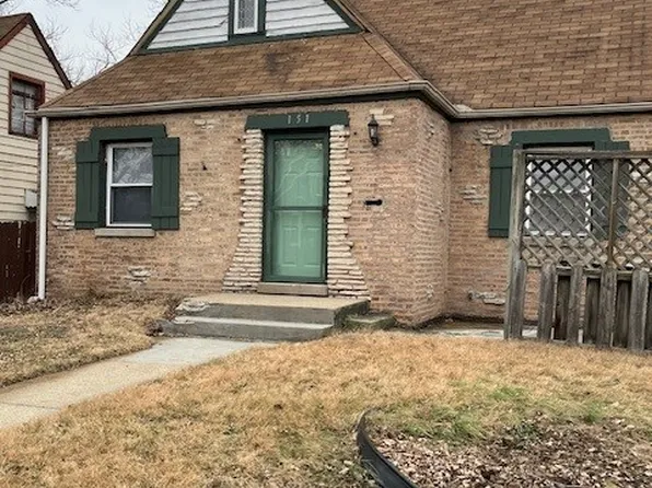 151 W Glen Ln, Riverdale, IL 60827