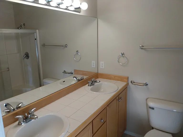 Primary bathroom
