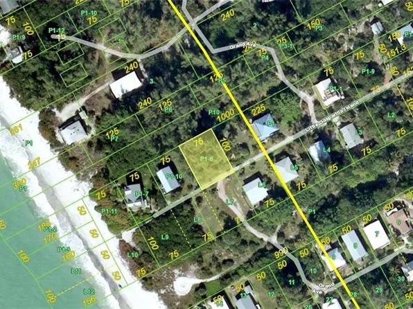 8232 Little Gasparilla Is, Island, FL 33946