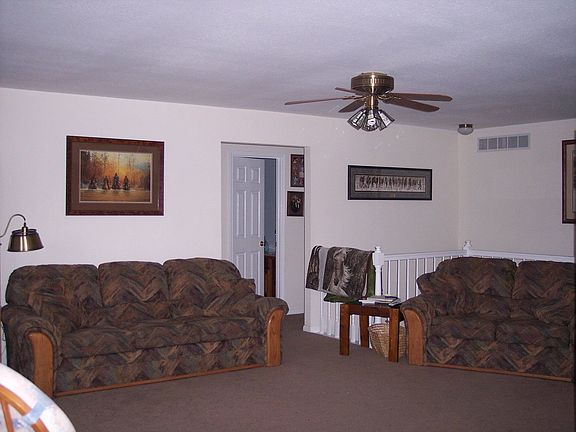 Spacious Living Room