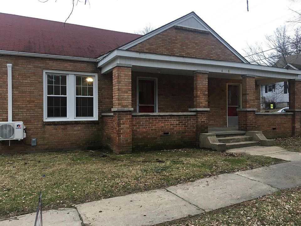 Front of the duplex