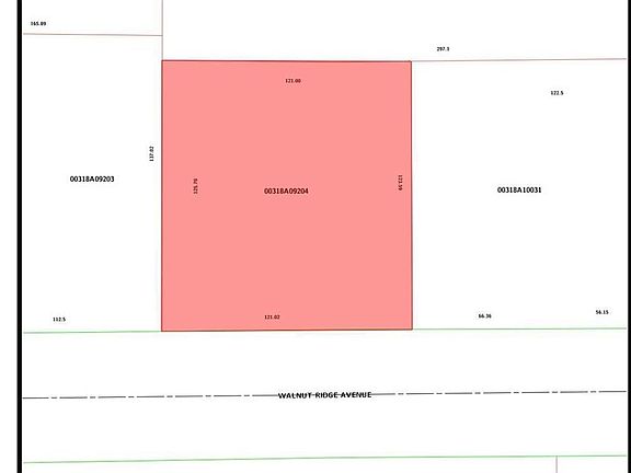 3rd image of Walnut Ridge Ave