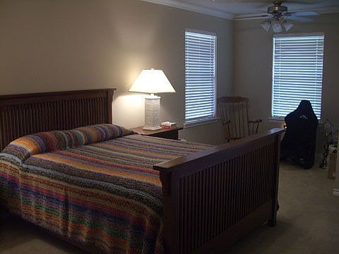 Master bedroom