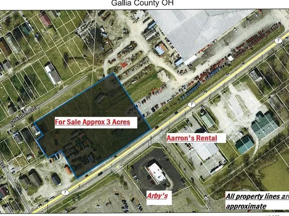 Eastern Ave, Gallipolis, OH 45631