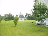 Side of house- large yard!