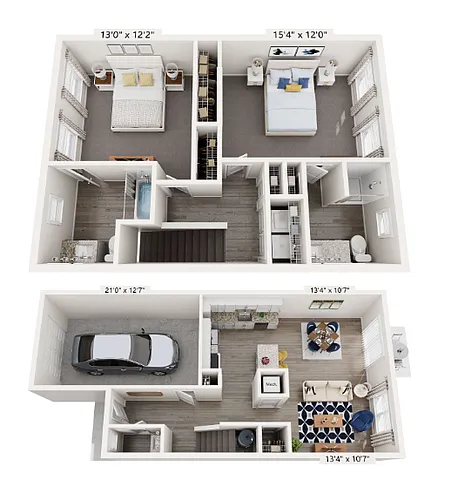 Floor plan Cedar