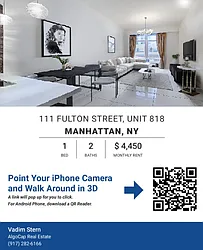 Rented by Manhattan Realty Group