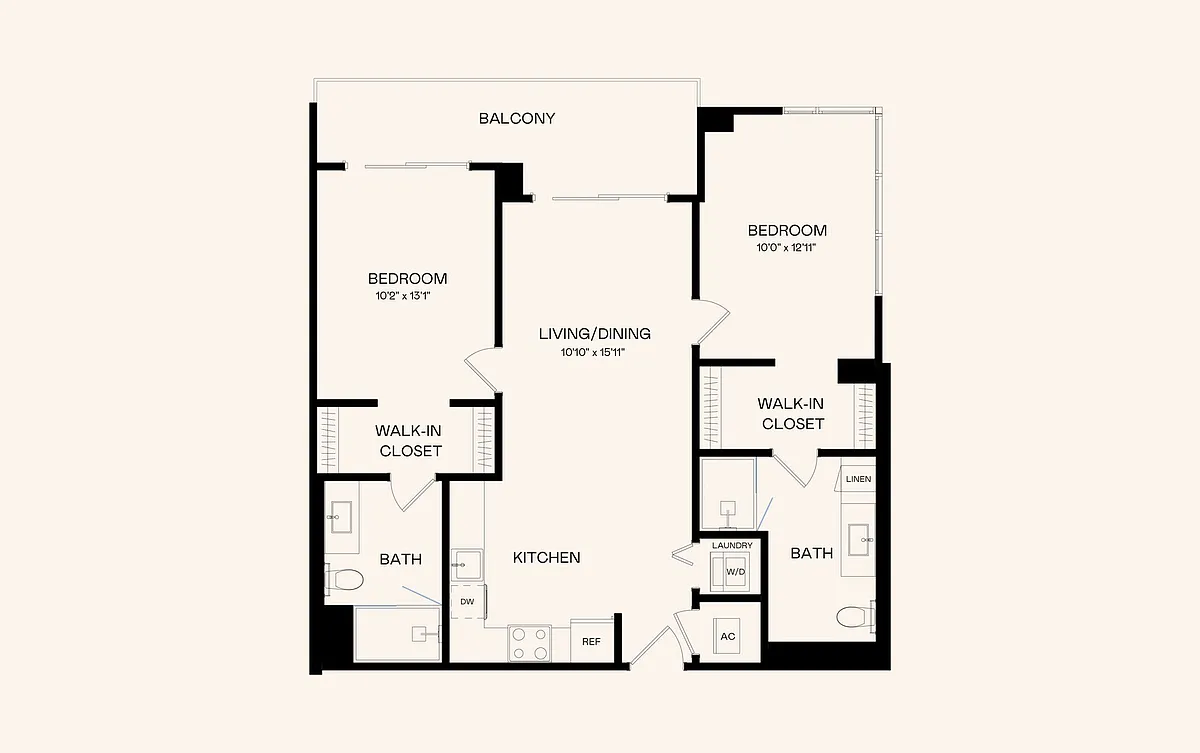 Floor plan B2