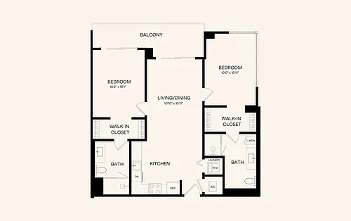 Floor plan B2