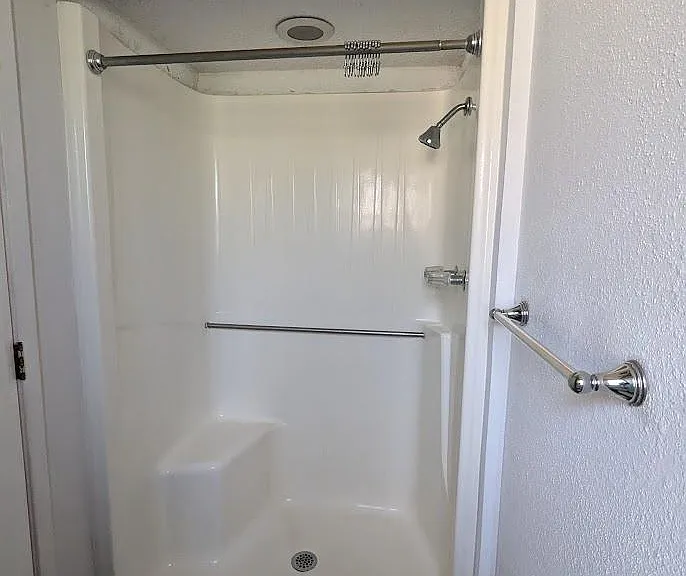 Primary Bedroom Shower/Toilet Area