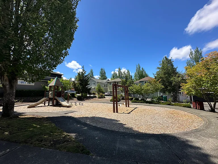 One of the neighborhood parks