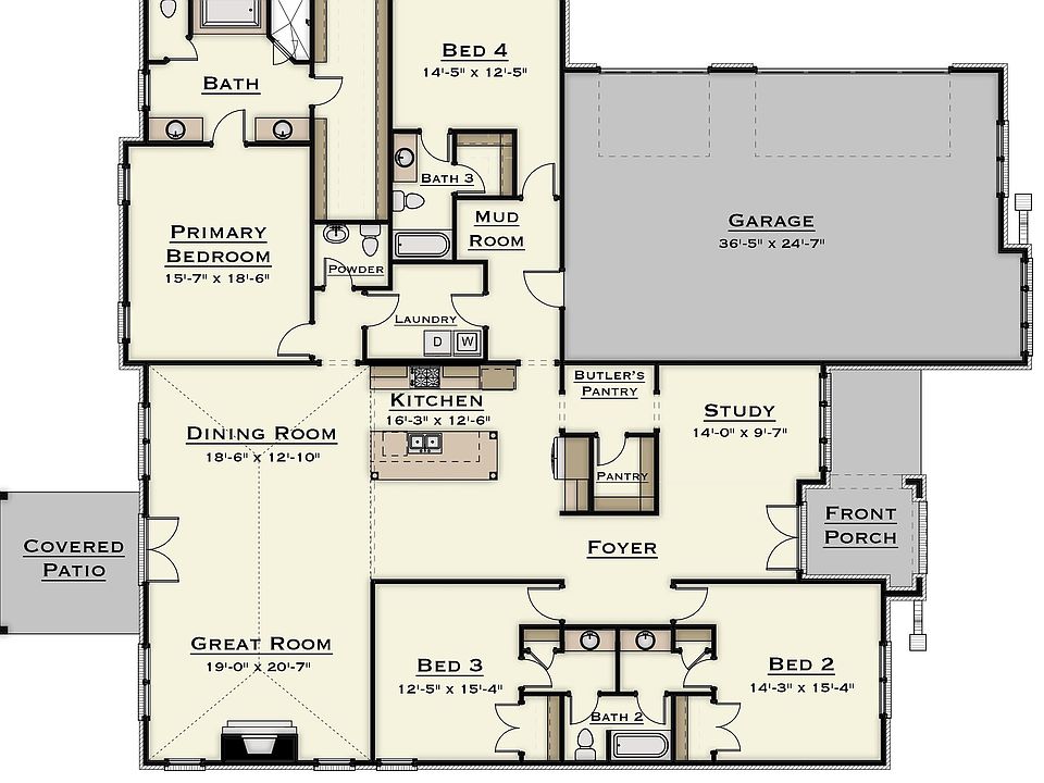 2nd image of 3612 Brayfield Ln