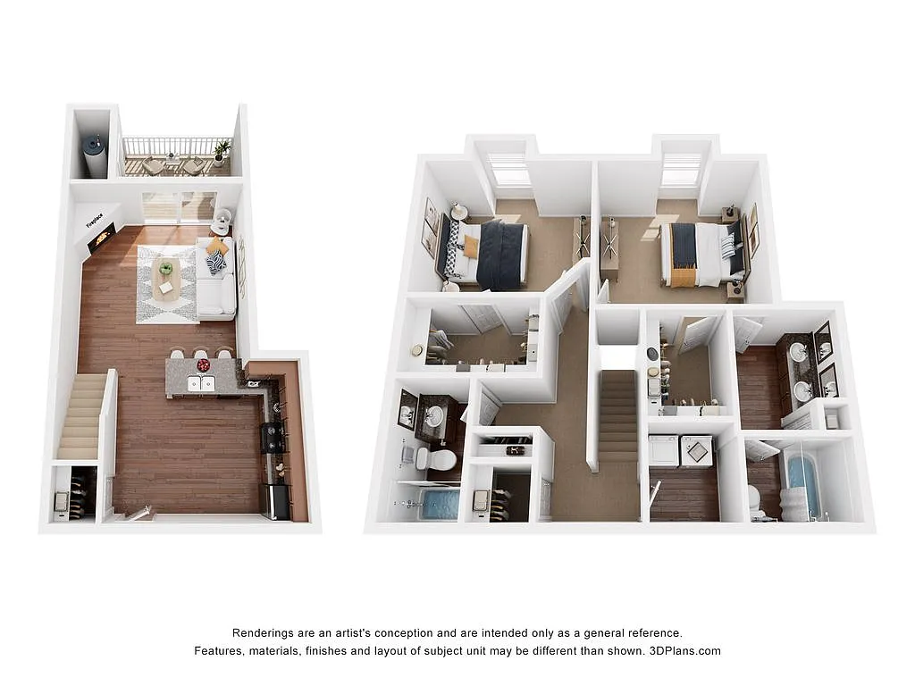 Floor plan Portsmouth TH