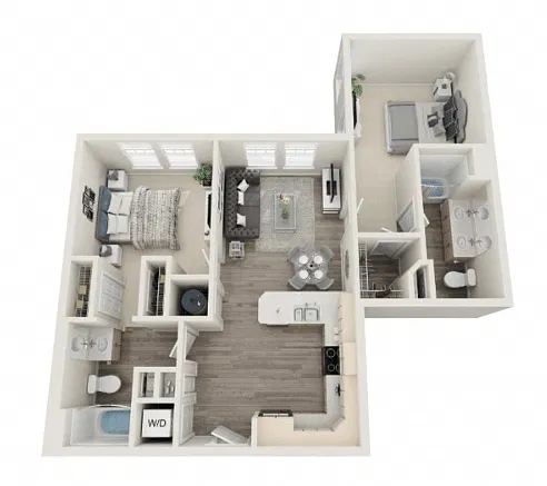 Floor plan Edisto