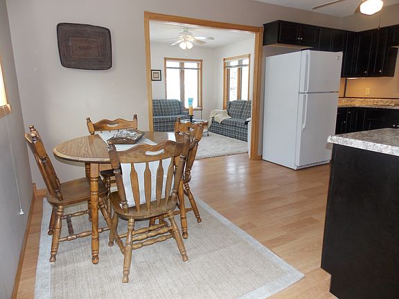 View of kitchen dining sunrm