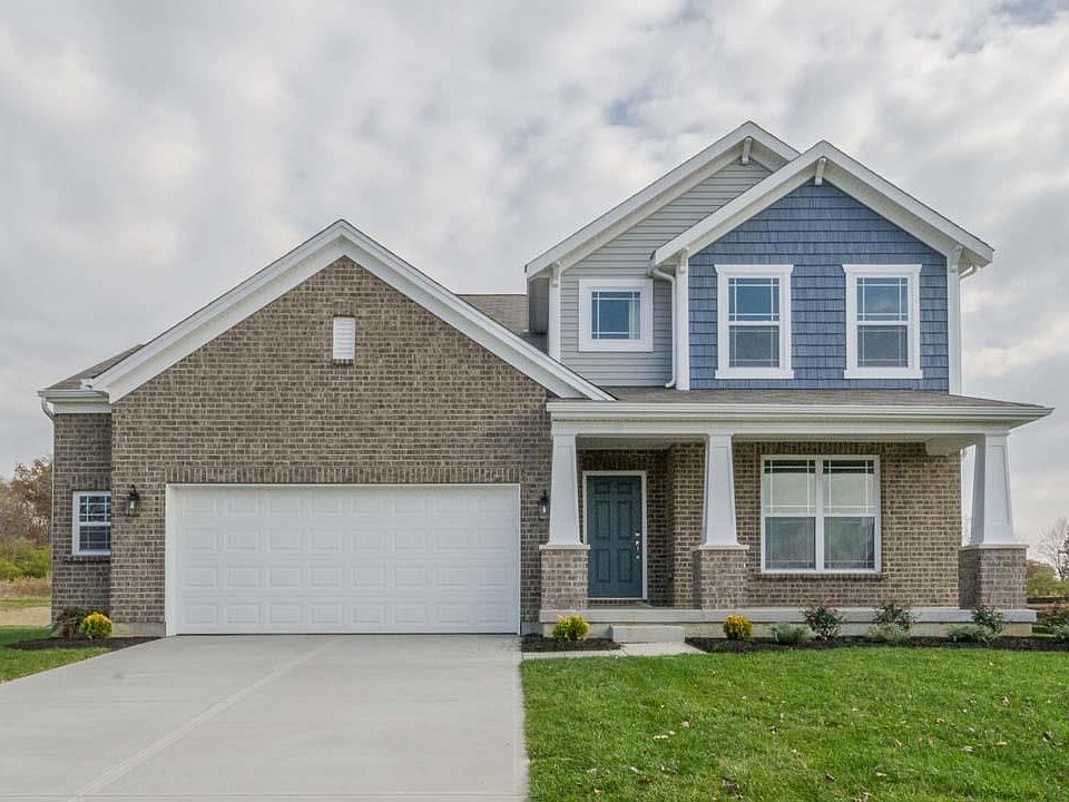 Located on 0311 in Trails of Shaker Run - The Woods in Lebanon, OH
