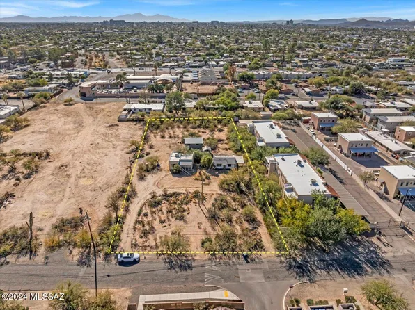 1110 & 1106 E Halcyon Rd, Tucson, AZ 85716
