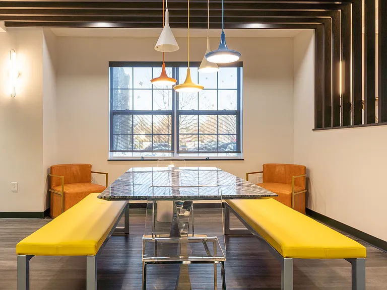 A space designed for fun, entertainment, and community.