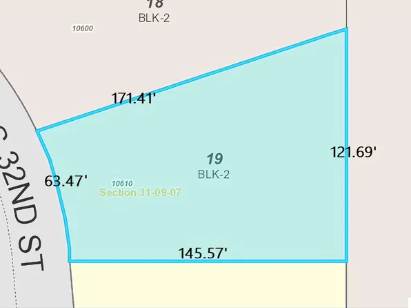 10610 S 32nd St, Roca, NE 68430