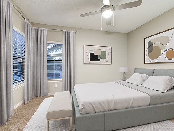 Large Bedroom at Ashford Belmar Apartments in Lakewood, CO 80226