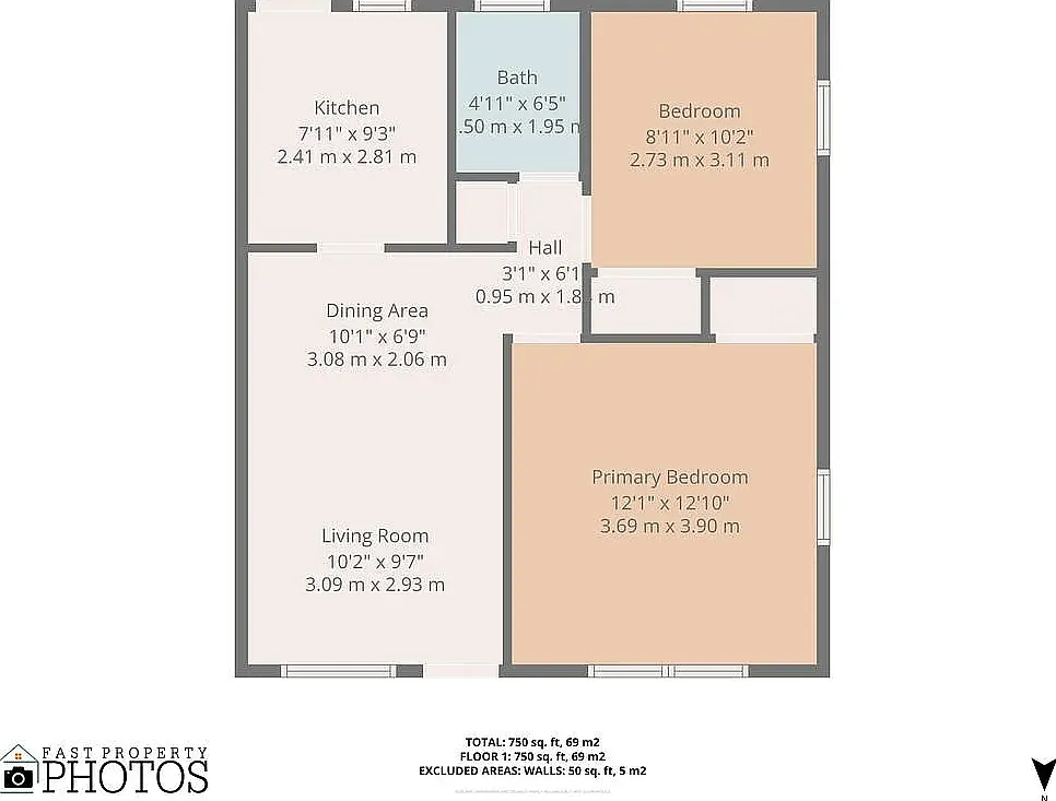 2 bed, $1,595 — Photo 4