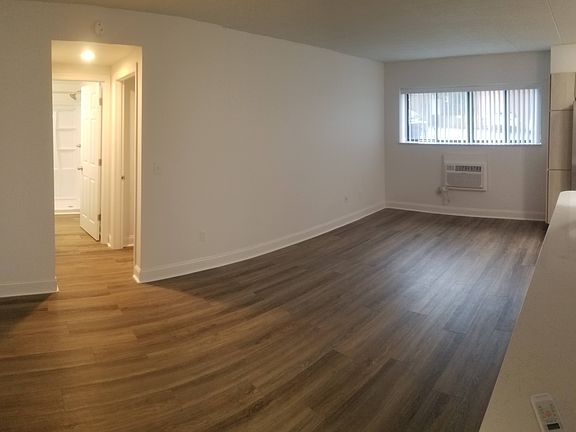 Living room looking from entry hall