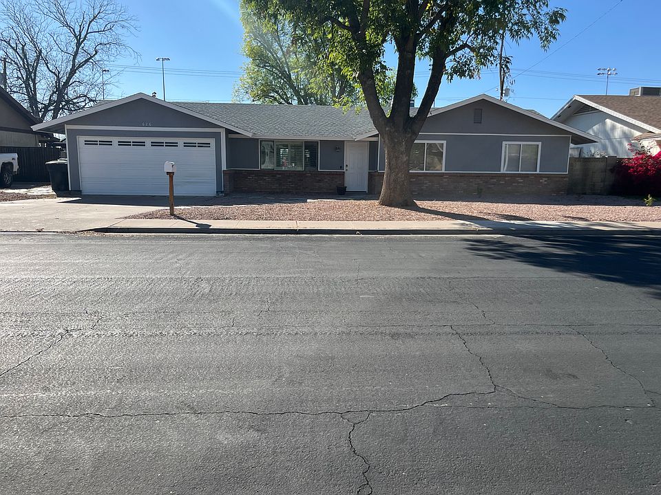 Front of the house