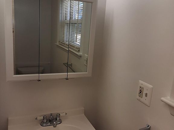 Vanity with Medicine Cabinet