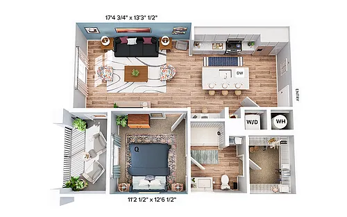Floor plan A1