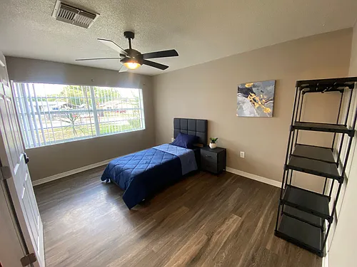 Floor plan Room1