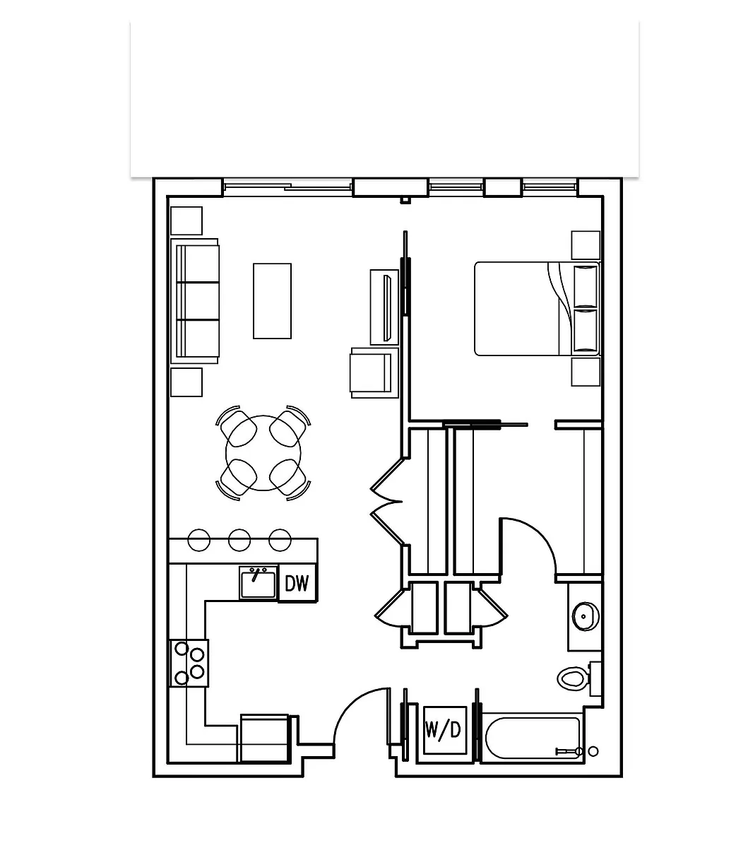 Floor plan Type 9