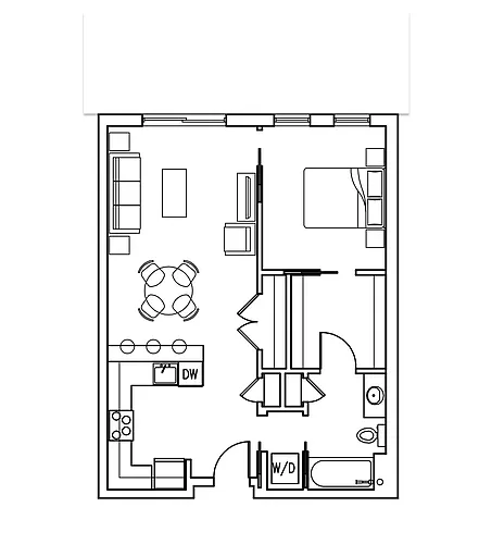 Floor plan Type 9