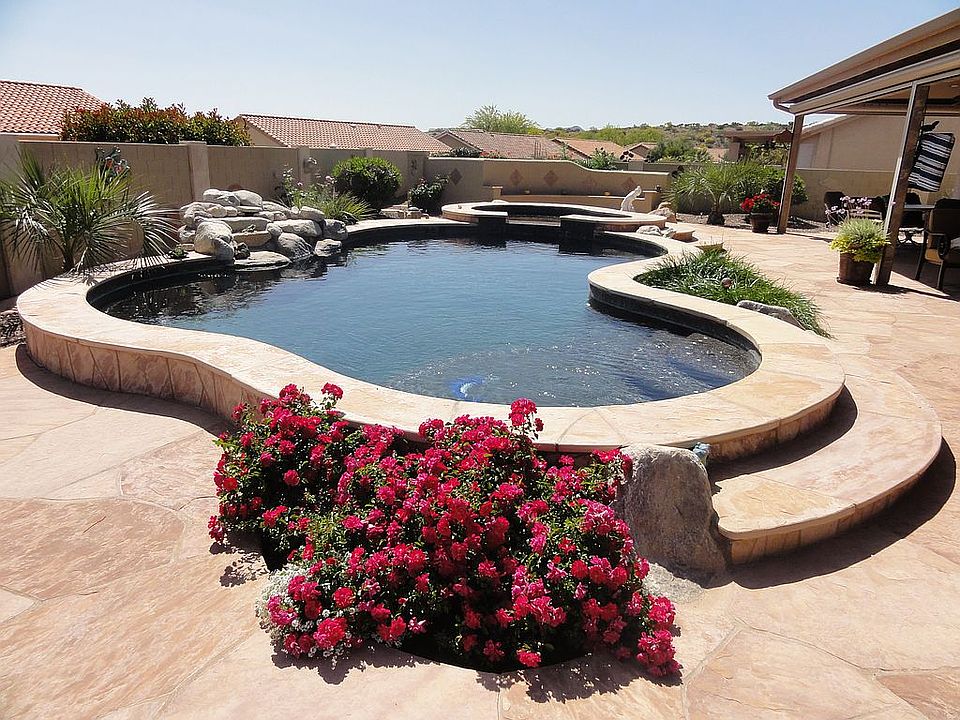 Pool and spa