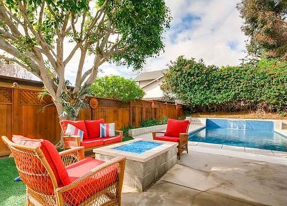 Gas firepit and patio